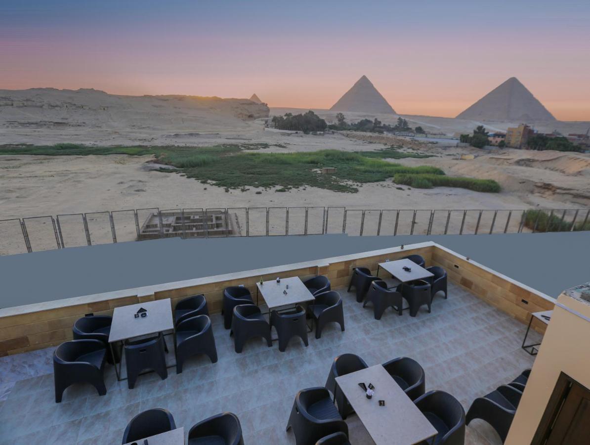 Pyramids Land Palace Kafrat al Jabal Exterior photo