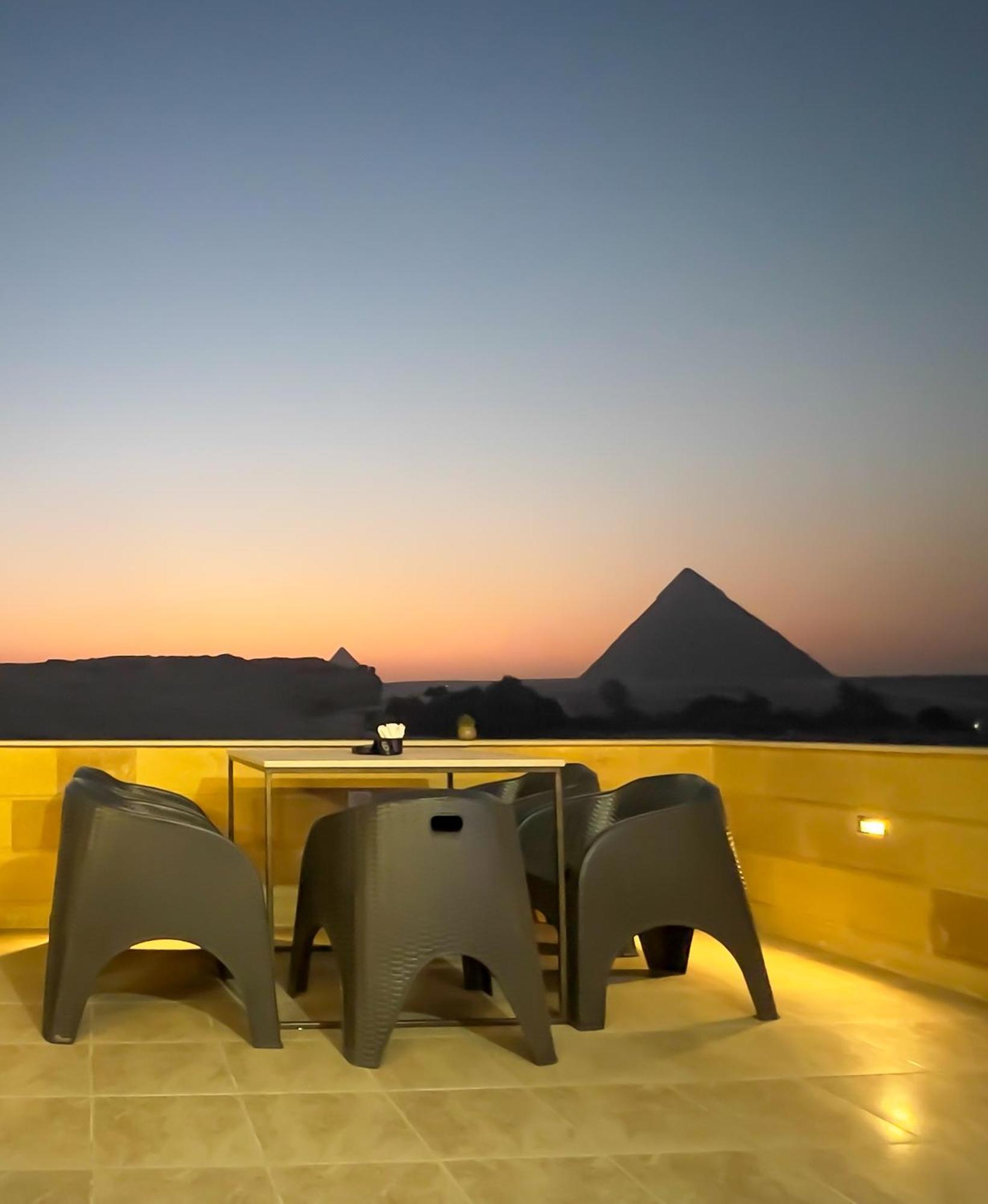 Pyramids Land Palace Kafrat al Jabal Exterior photo