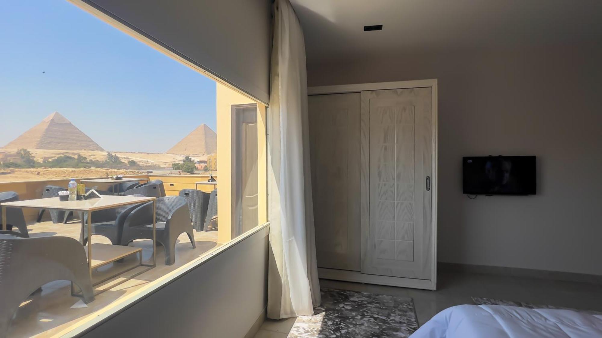 Pyramids Land Palace Kafrat al Jabal Exterior photo